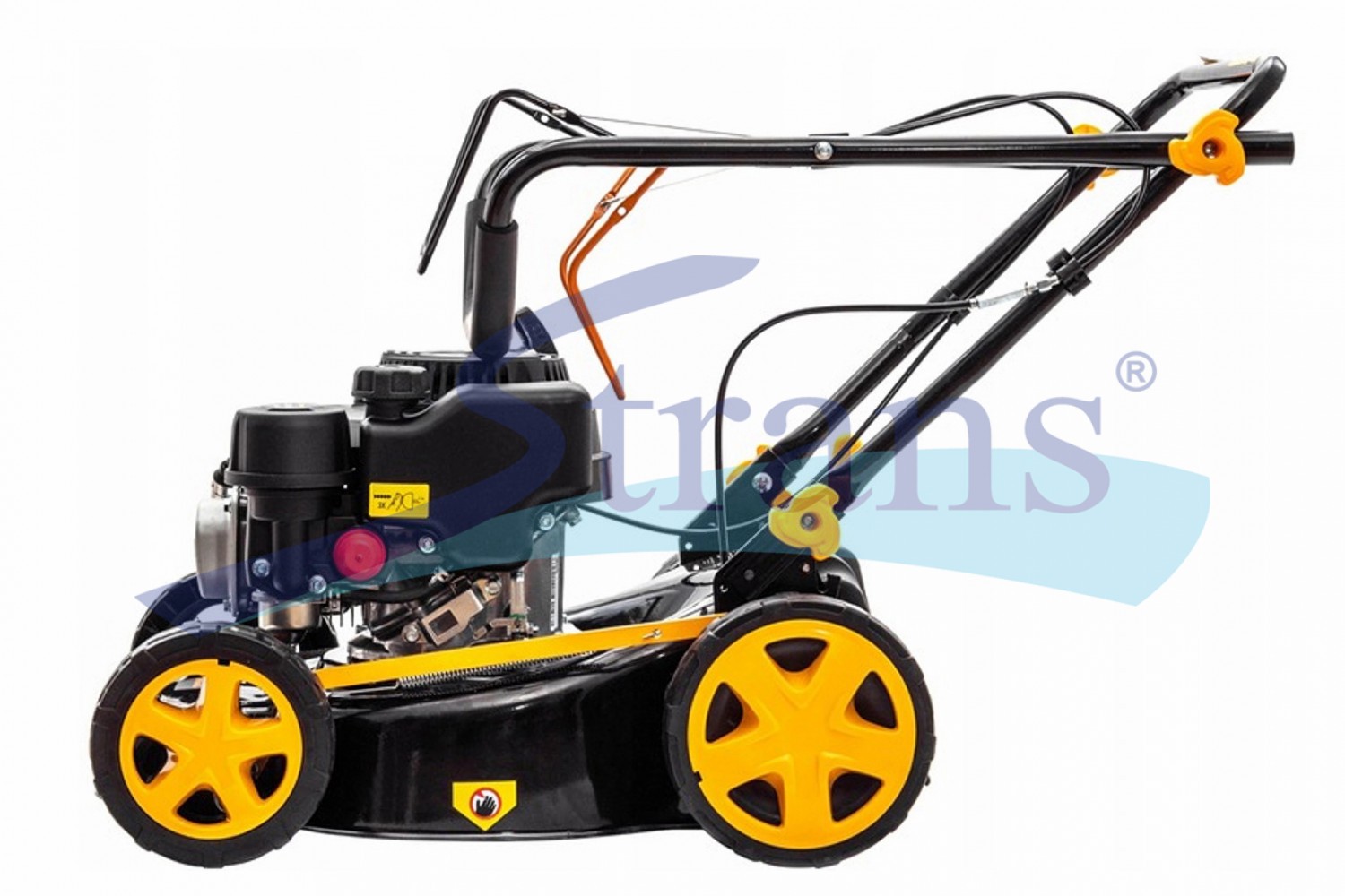 Газонокосарка Бензинова Самохідна Riwall Rpm 4270 5.15Kw 132 Cm³